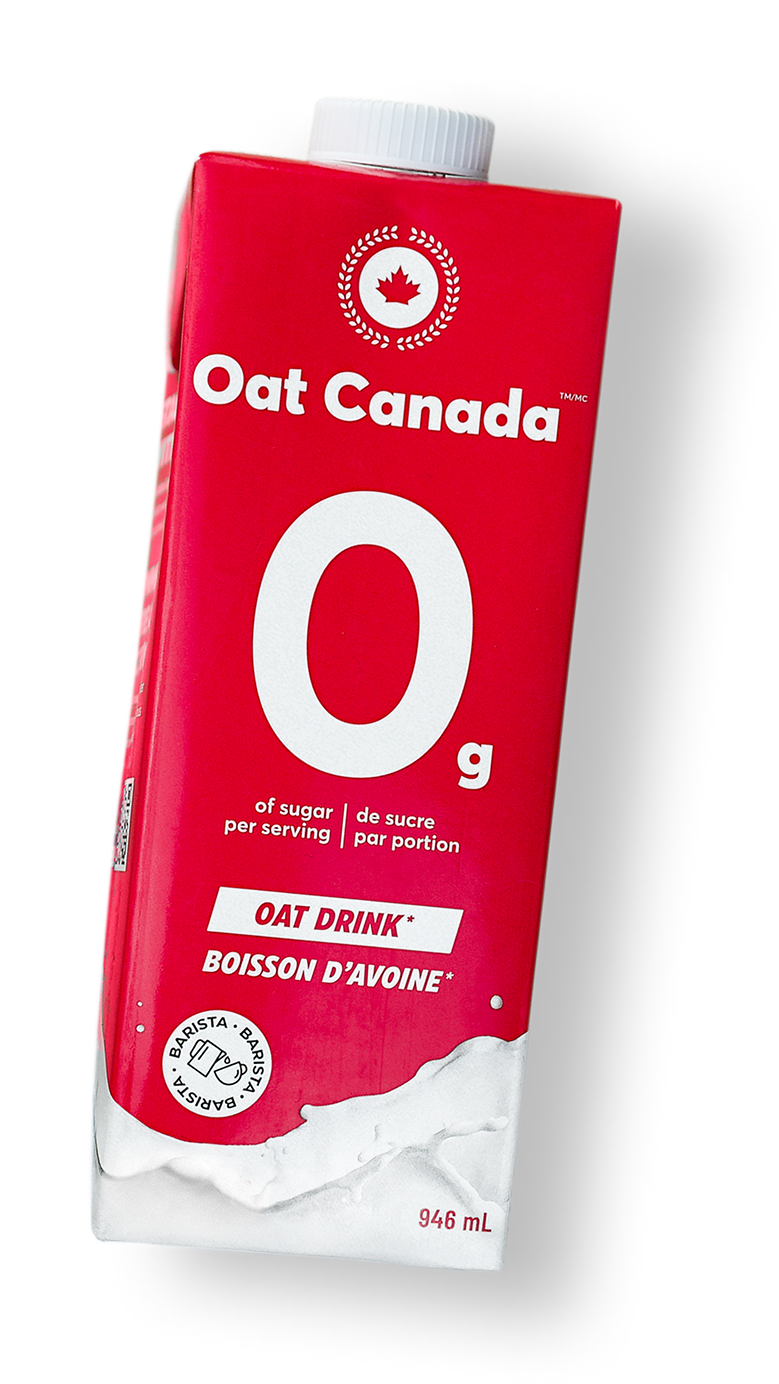 Oat Canada Barista Zero Sugar Oat Milk