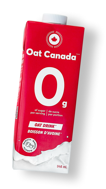 Oat Canada - Barista Zero Sugar Oat Milk