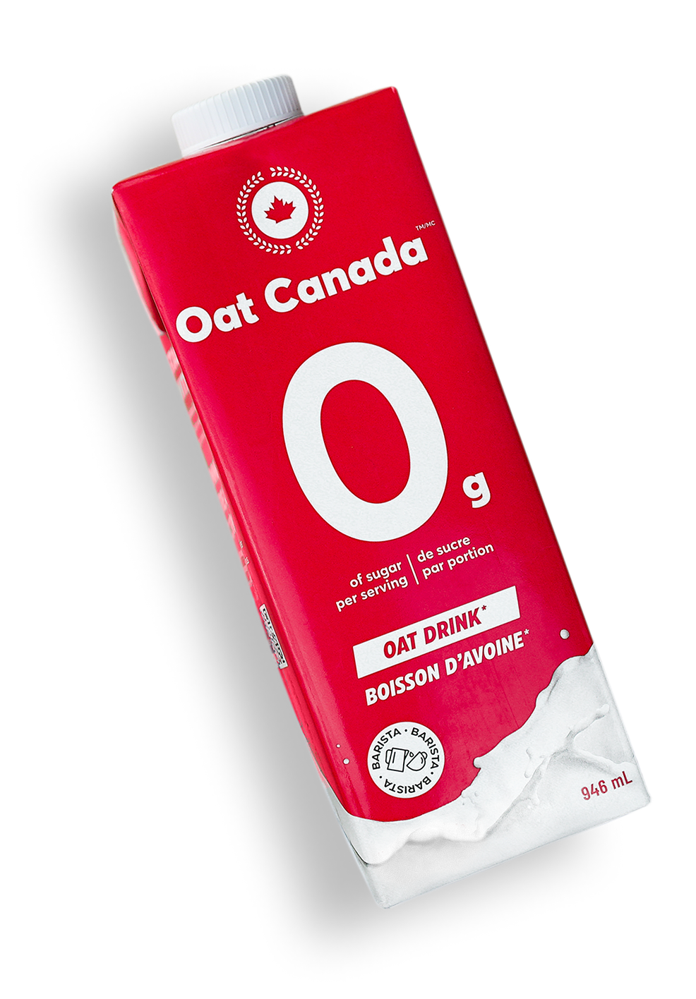 Oat Canada Barista Zero Sugar Oat Milk